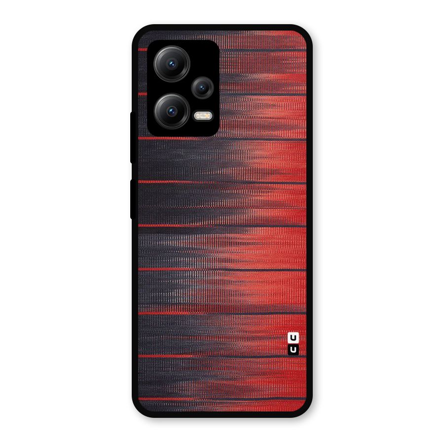 Fusion Shade Metal Back Case for Redmi Note 12 5G