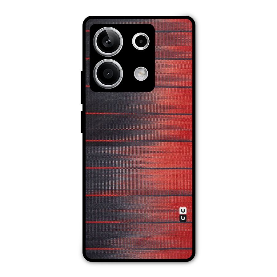 Fusion Shade Metal Back Case for Redmi Note 13 5G