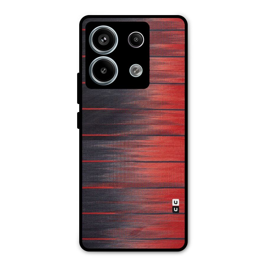 Fusion Shade Metal Back Case for Redmi Note 13 Pro 5G