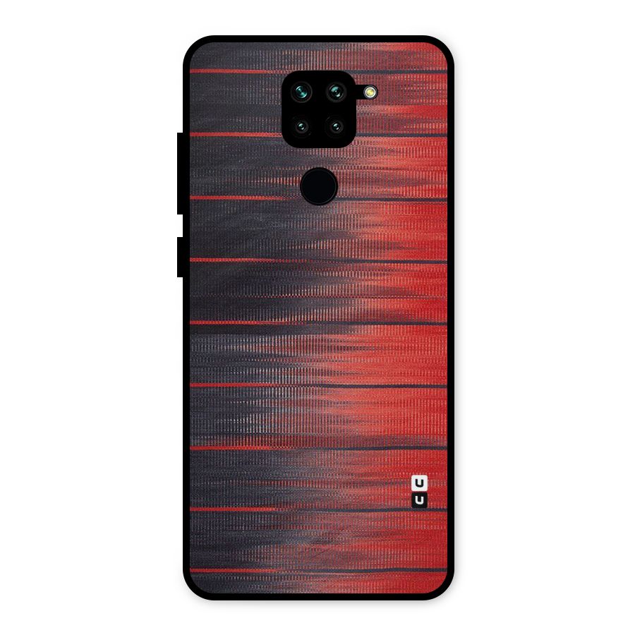 Fusion Shade Metal Back Case for Redmi Note 9