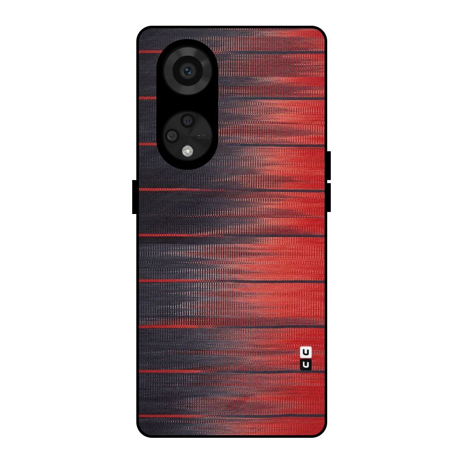 Fusion Shade Metal Back Case for Reno8 T 5G