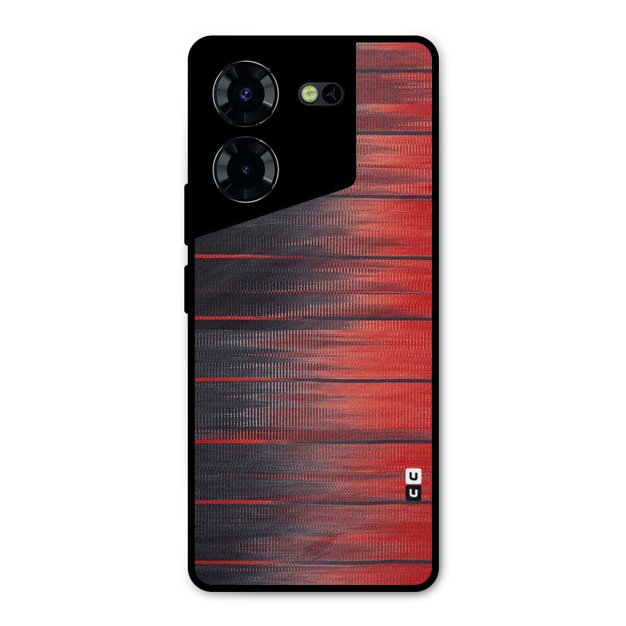 Fusion Shade Metal Back Case for Tecno Pova 5 Pro 5G