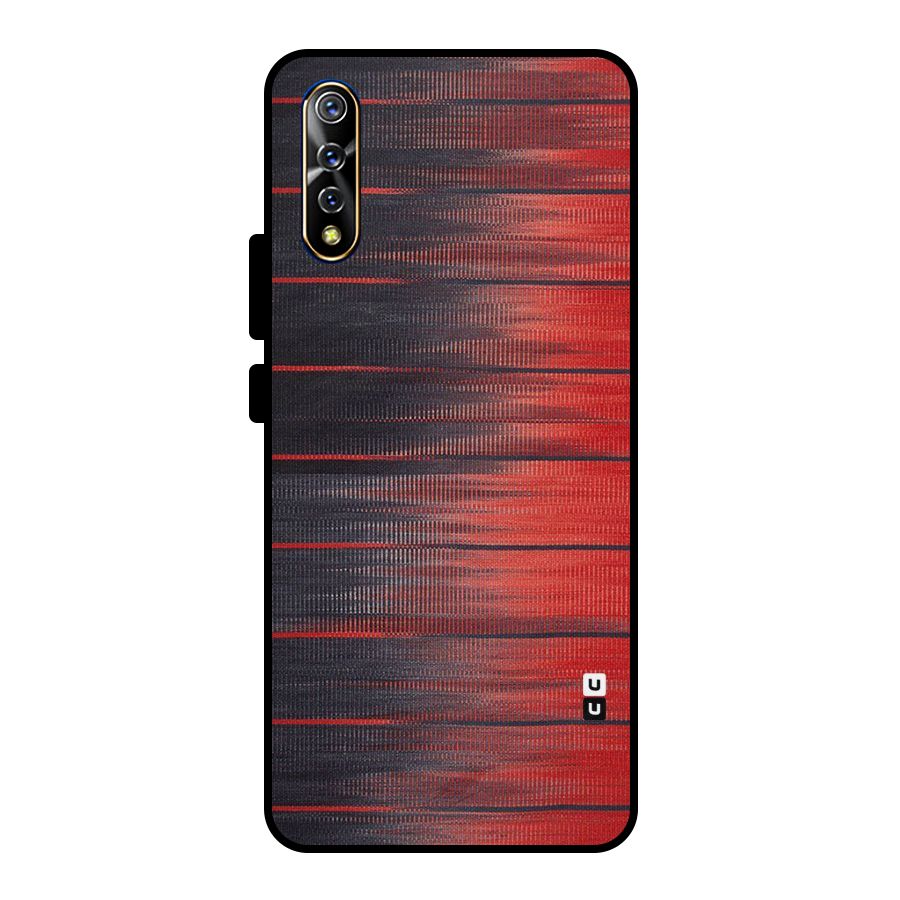 Fusion Shade Metal Back Case for Vivo S1