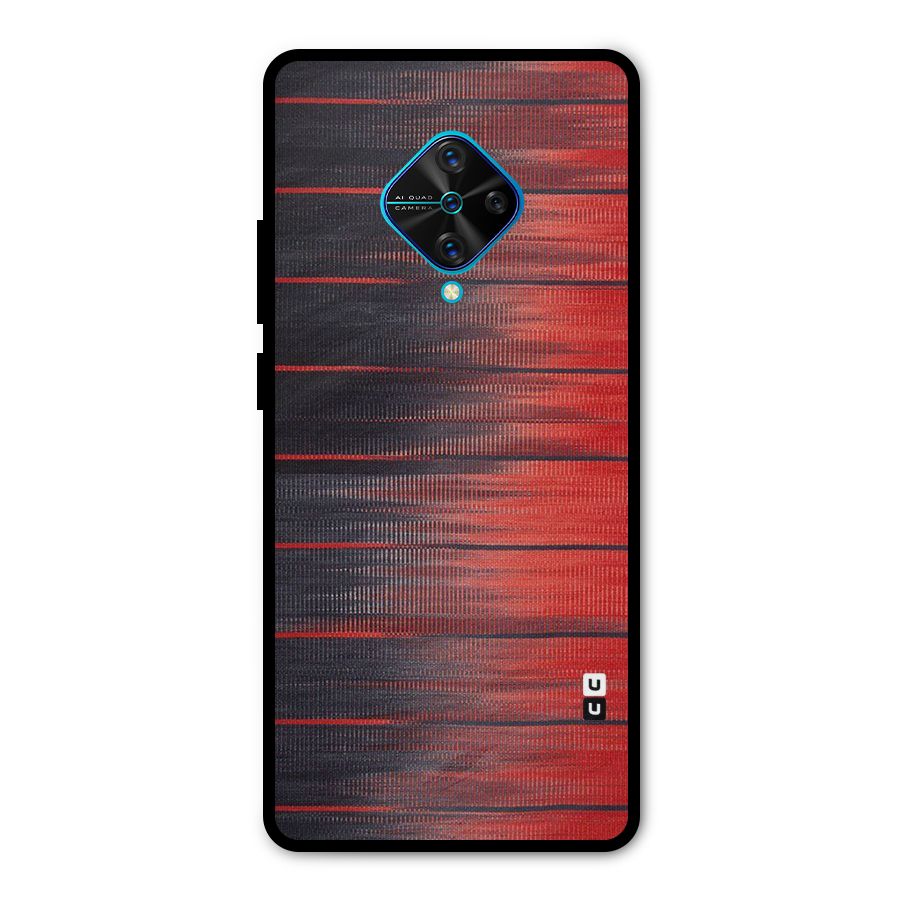 Fusion Shade Metal Back Case for Vivo S1 Pro