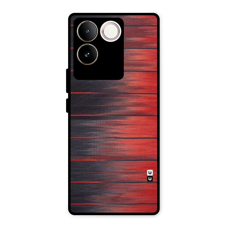 Fusion Shade Metal Back Case for Vivo T2 Pro