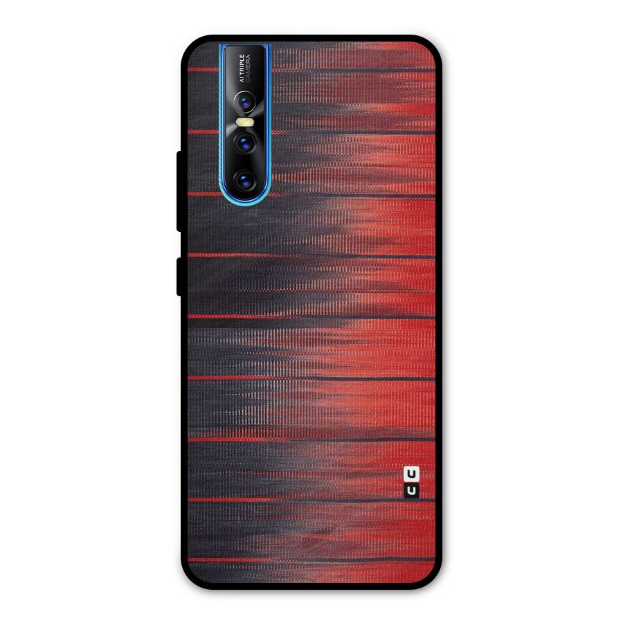 Fusion Shade Metal Back Case for Vivo V15 Pro
