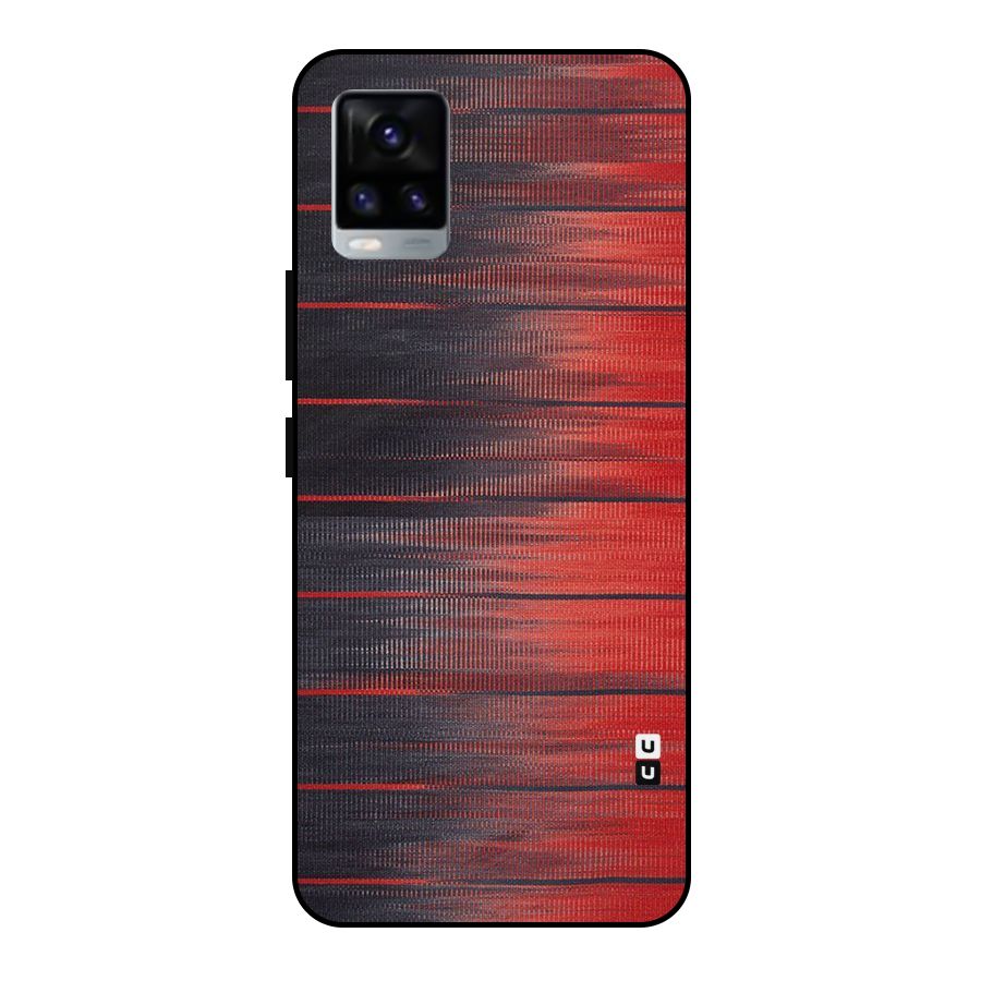 Fusion Shade Metal Back Case for Vivo V20