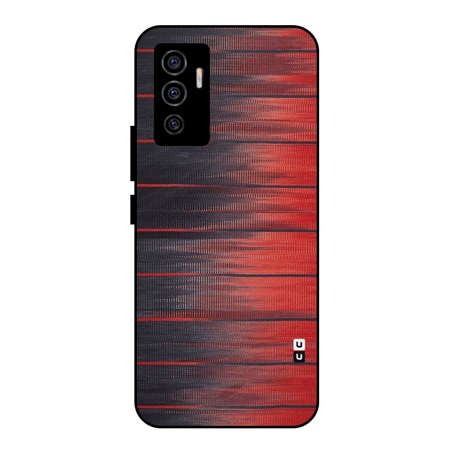 Fusion Shade Metal Back Case for Vivo V23e