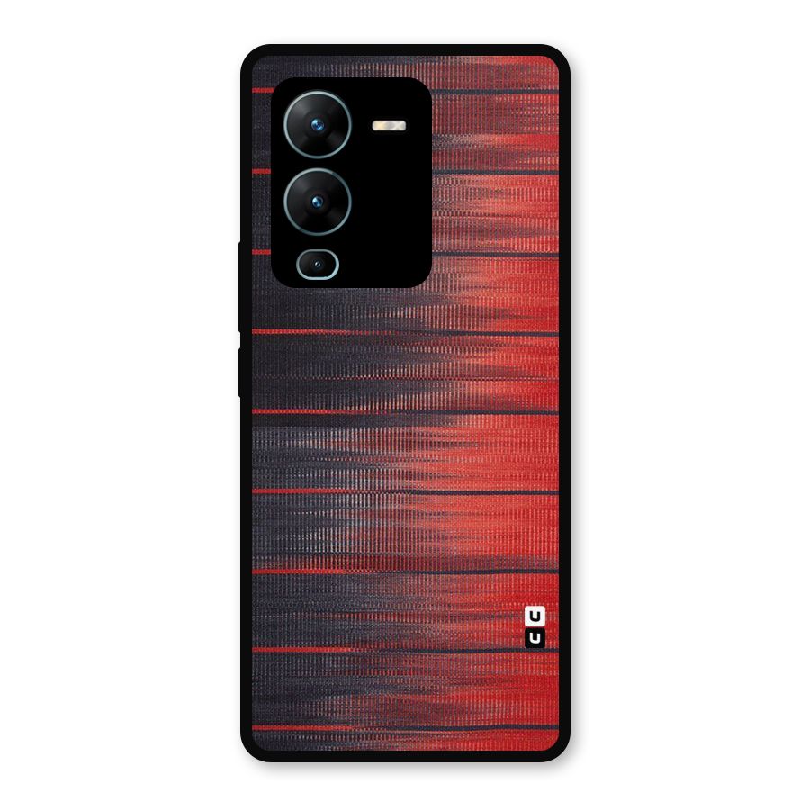 Fusion Shade Metal Back Case for Vivo V25 Pro