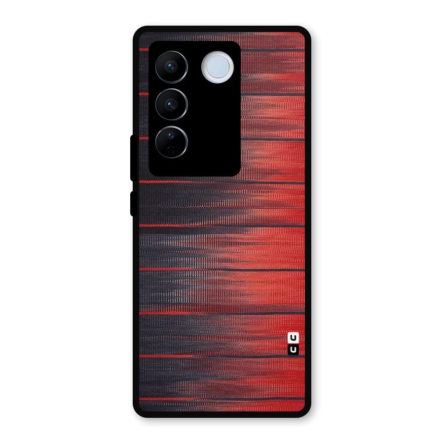 Fusion Shade Metal Back Case for Vivo V27