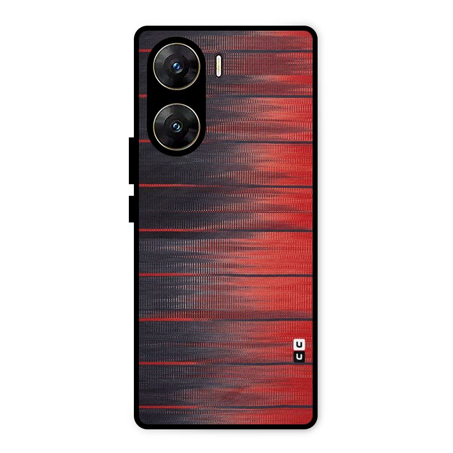 Fusion Shade Metal Back Case for Vivo V29e