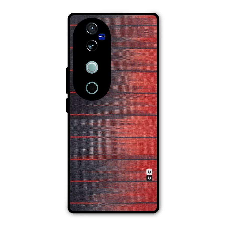 Fusion Shade Metal Back Case for Vivo V40