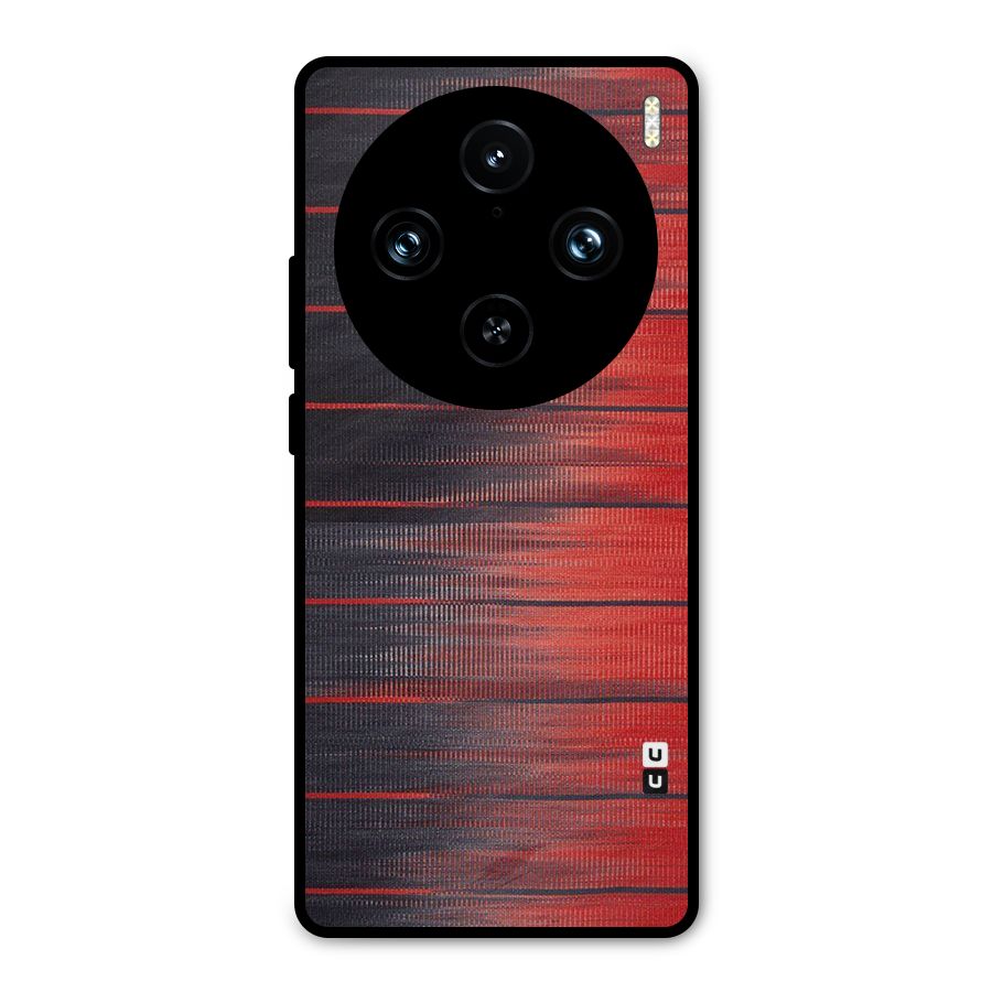 Fusion Shade Metal Back Case for Vivo X100 Pro