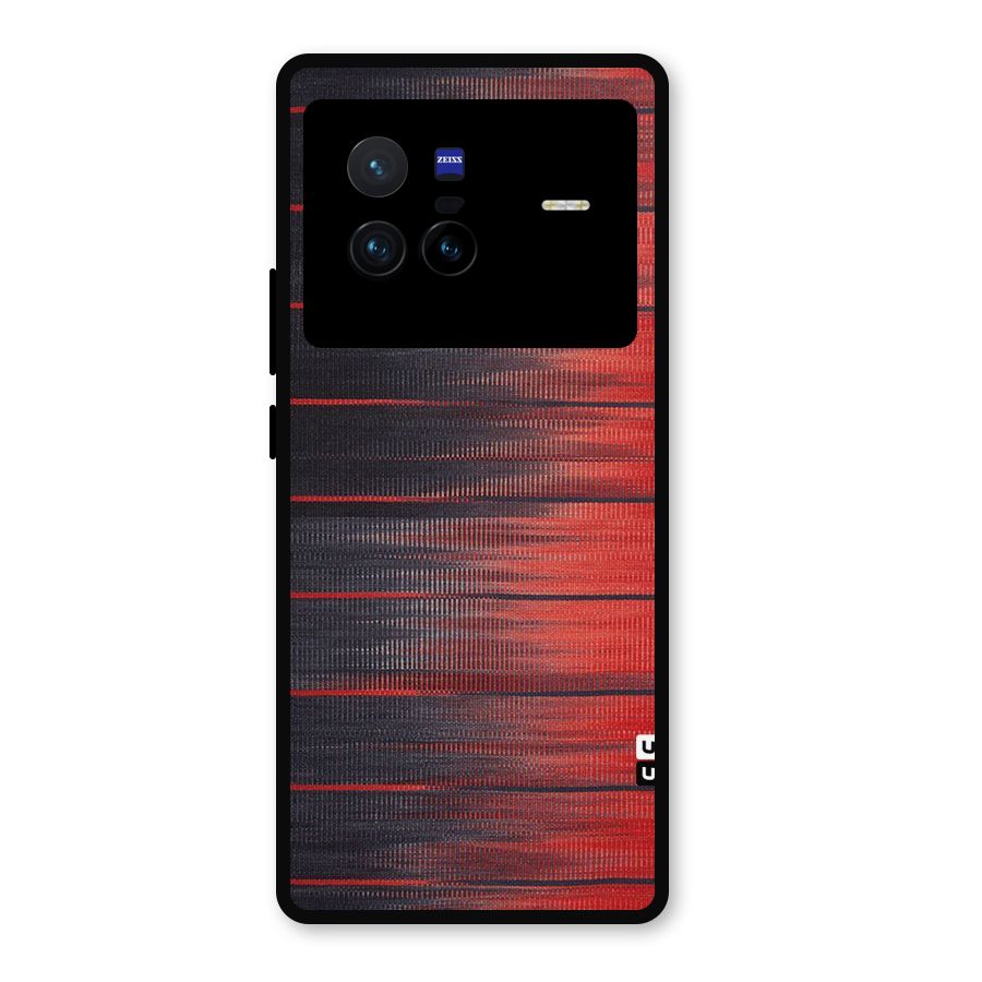 Fusion Shade Metal Back Case for Vivo X80