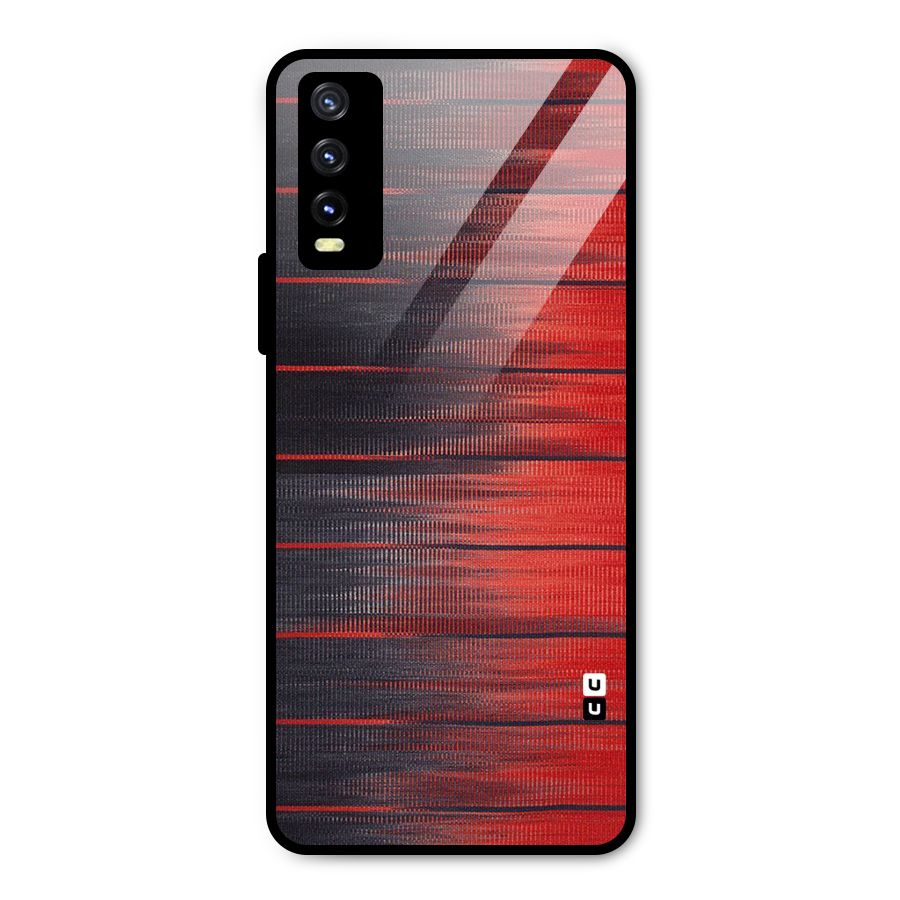 Fusion Shade Metal Back Case for Vivo Y20i