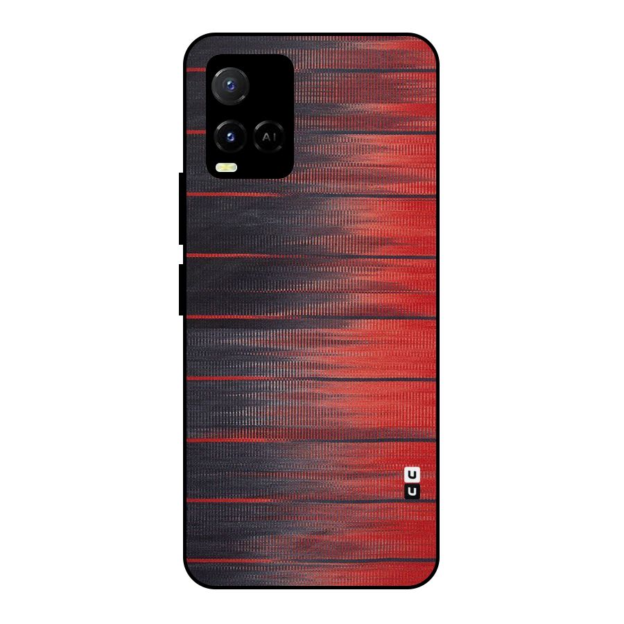 Fusion Shade Metal Back Case for Vivo Y21A