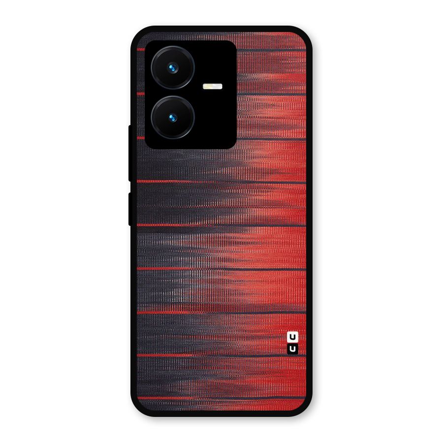 Fusion Shade Metal Back Case for Vivo Y22