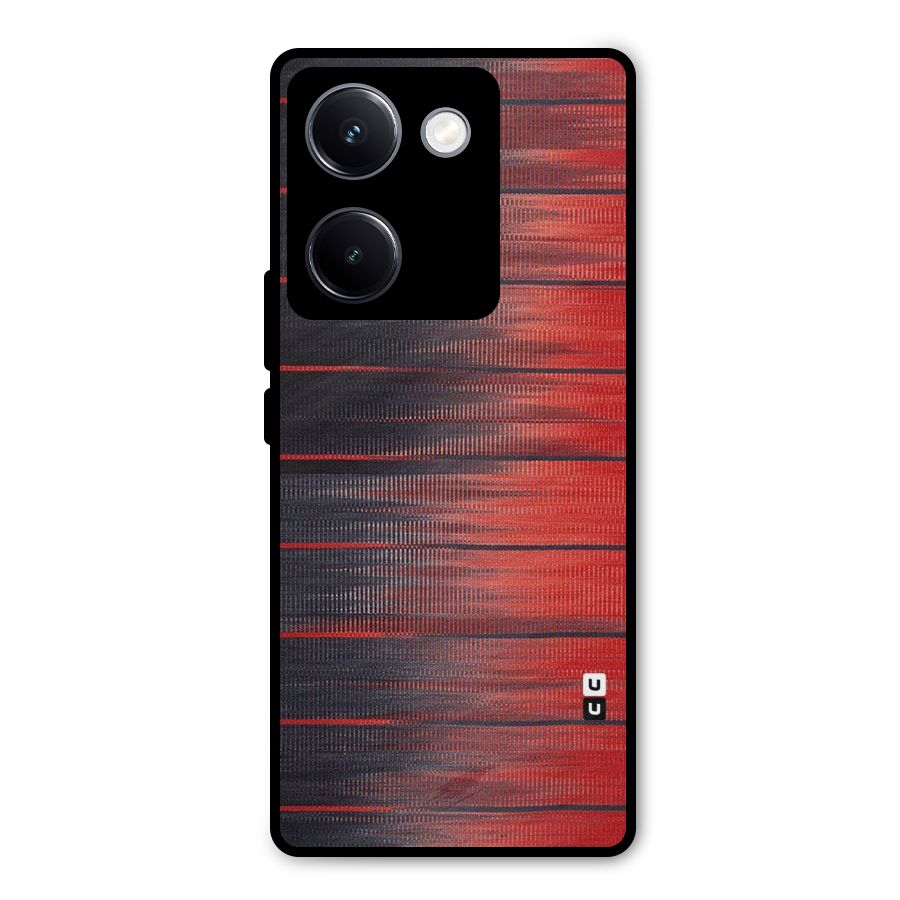 Fusion Shade Metal Back Case for Vivo Y300 Plus