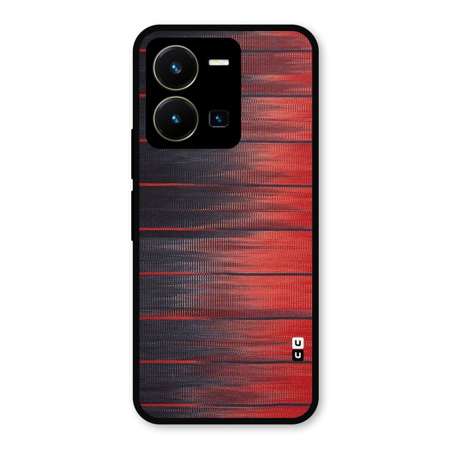 Fusion Shade Metal Back Case for Vivo Y35