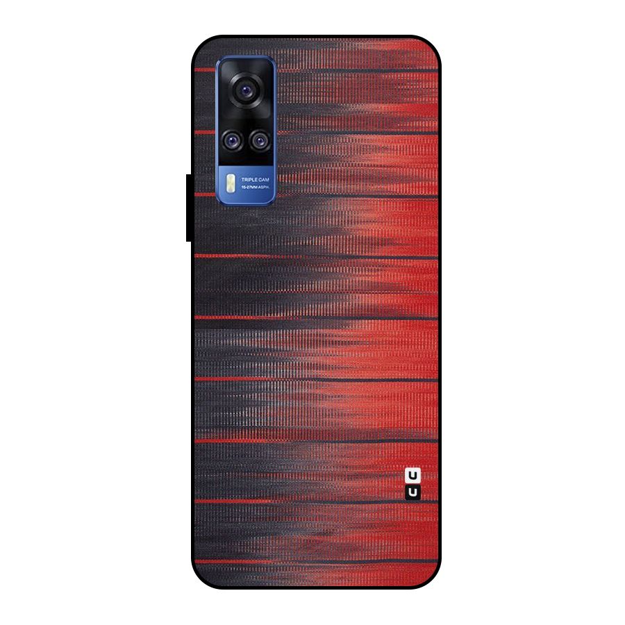 Fusion Shade Metal Back Case for Vivo Y51