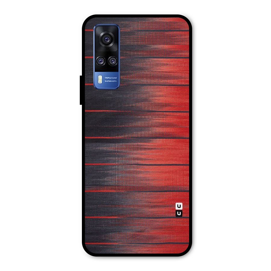 Fusion Shade Metal Back Case for Vivo Y51A