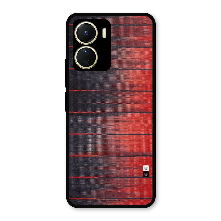 Fusion Shade Metal Back Case for Vivo Y56