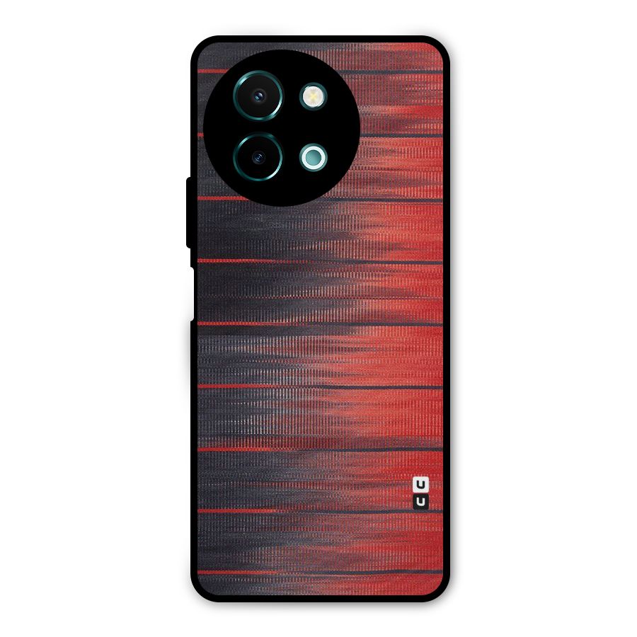 Fusion Shade Metal Back Case for Vivo Y58