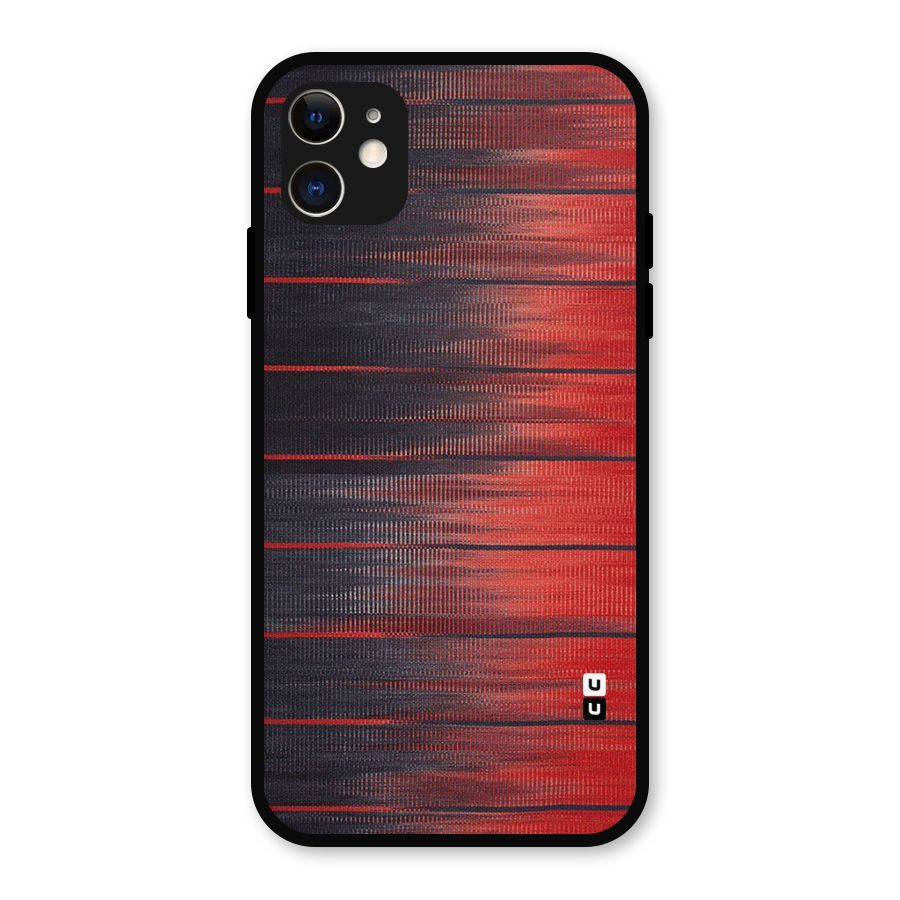 Fusion Shade Metal Back Case for iPhone 11