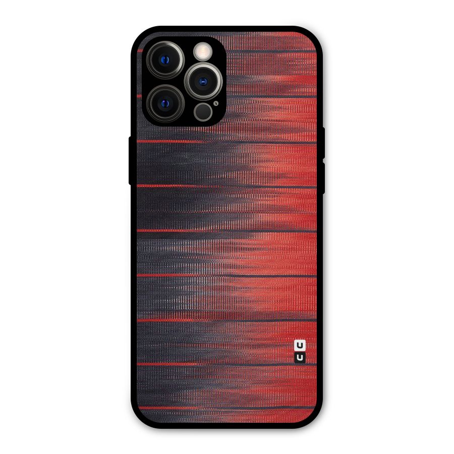 Fusion Shade Metal Back Case for iPhone 12 Pro Max