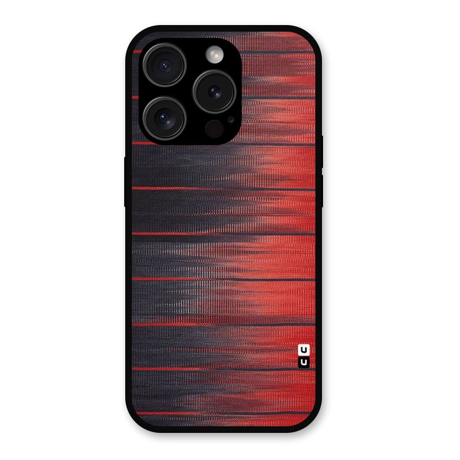 Fusion Shade Metal Back Case for iPhone 15 Pro