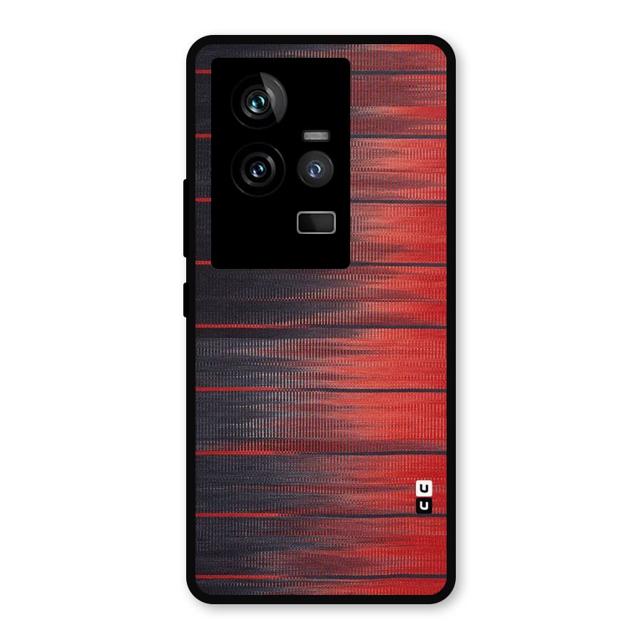 Fusion Shade Metal Back Case for iQOO 11 5G