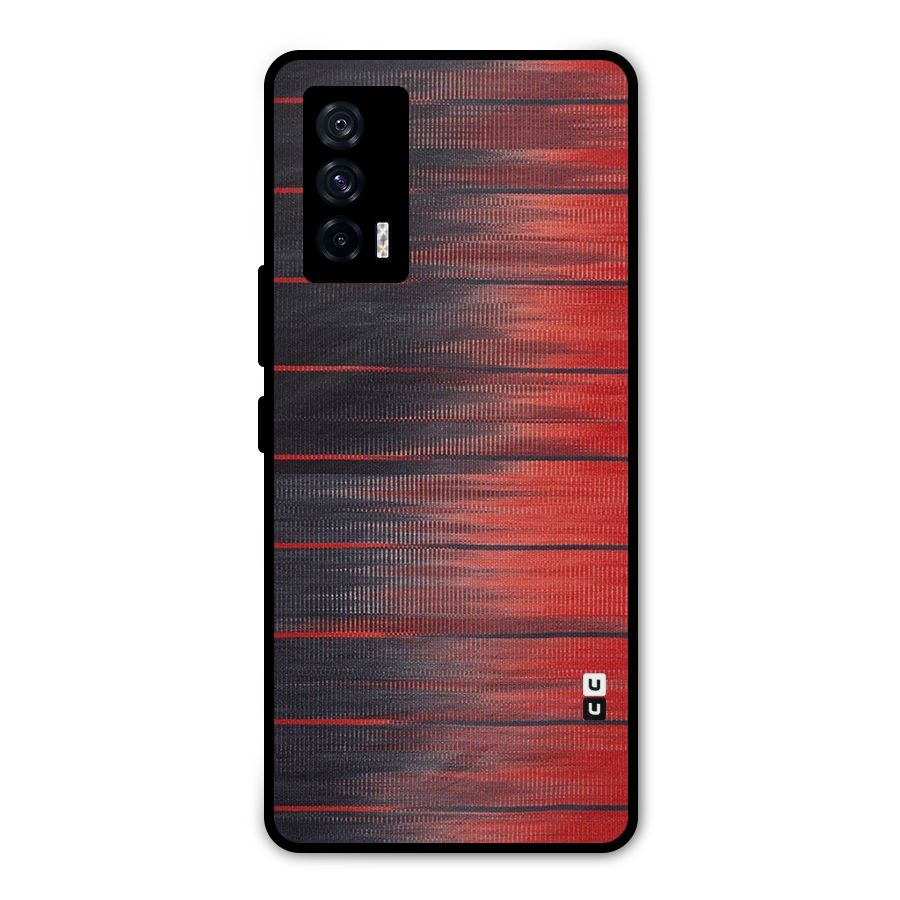 Fusion Shade Metal Back Case for iQOO 7 5G