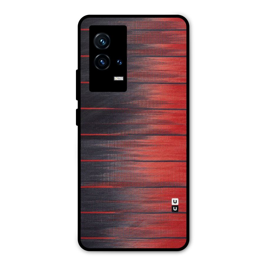 Fusion Shade Metal Back Case for iQOO 9 5G