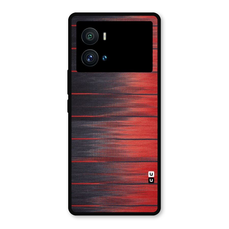 Fusion Shade Metal Back Case for iQOO 9 Pro