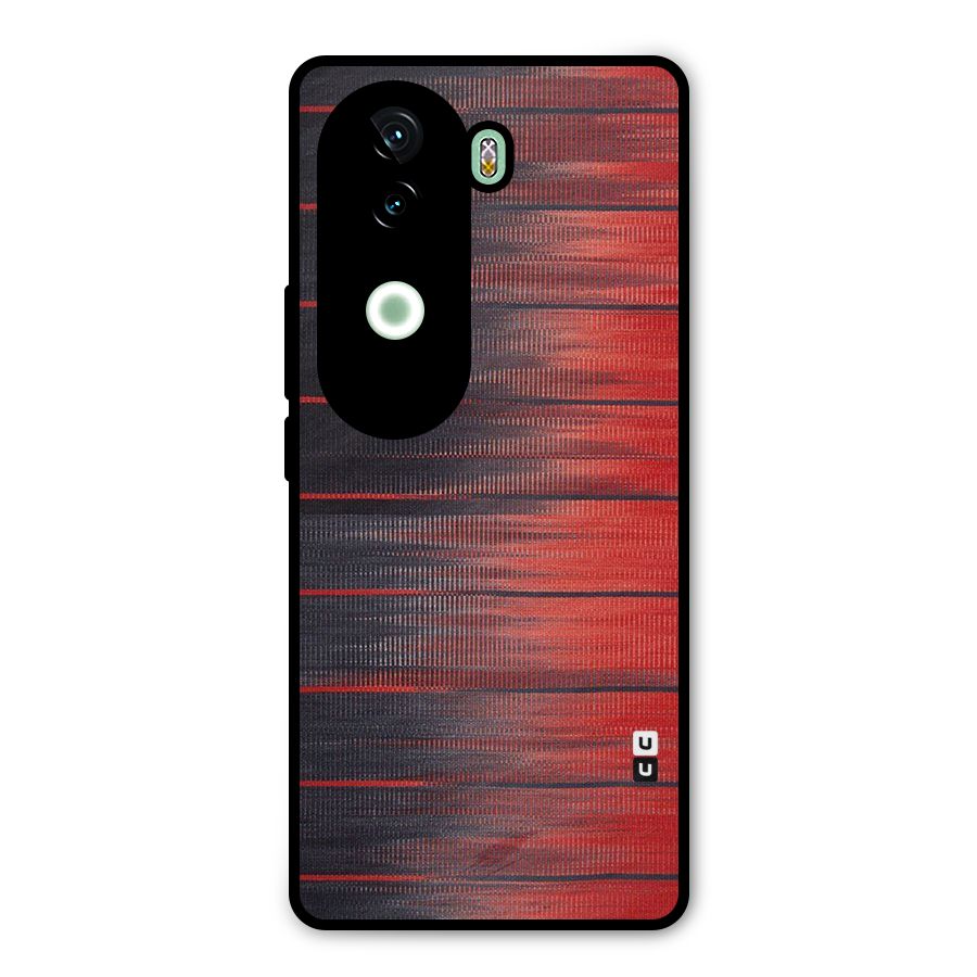Fusion Shade Metal Back Case for iQOO Z9s
