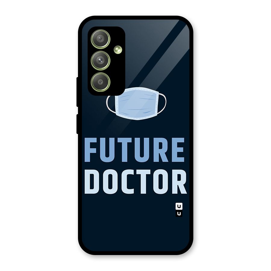 Future Doctor Glass Back Case for Galaxy A54