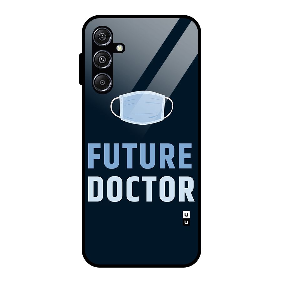 Future Doctor Glass Back Case for Galaxy M34 5G