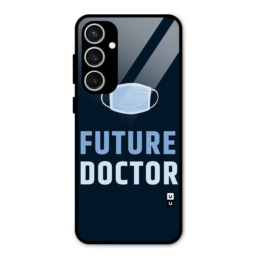 Future Doctor Glass Back Case for Galaxy S23 FE