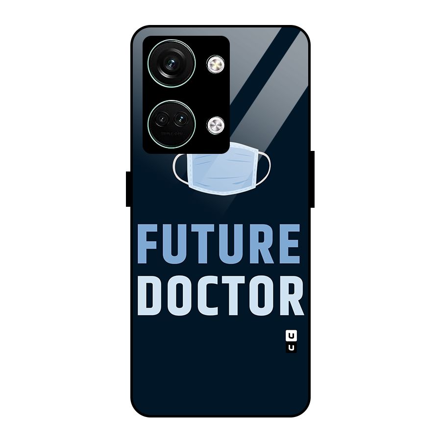 Future Doctor Glass Back Case for Oneplus Nord 3