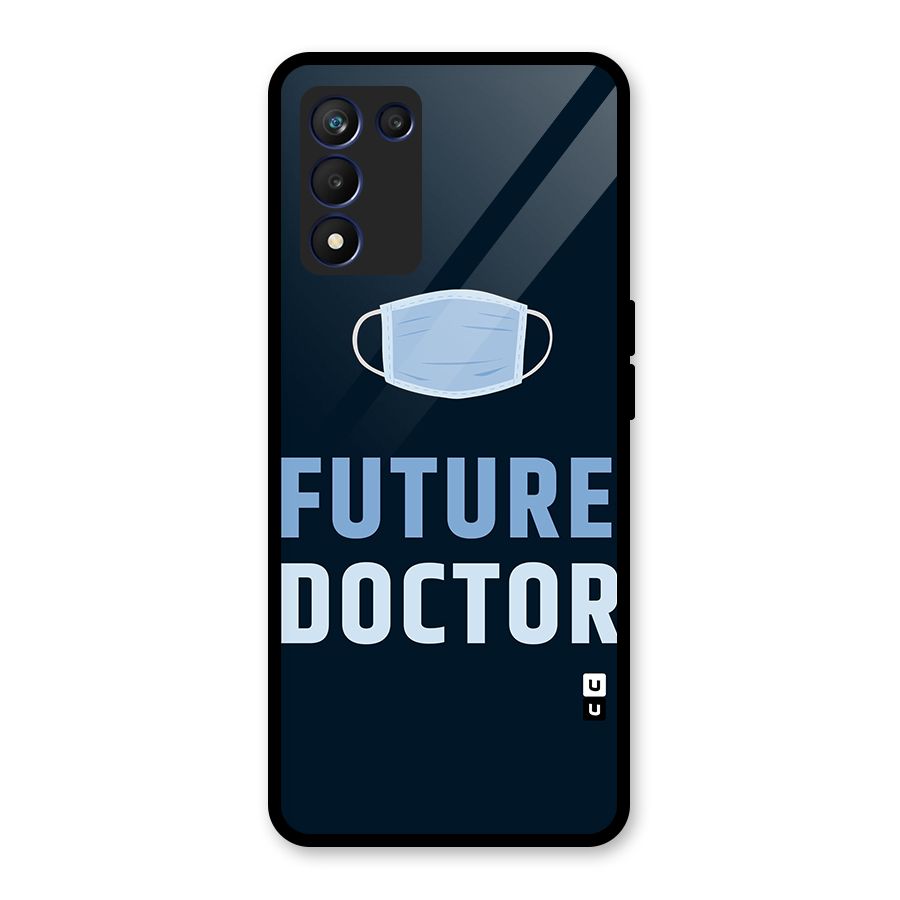 Future Doctor Glass Back Case for Realme 9 5G Speed