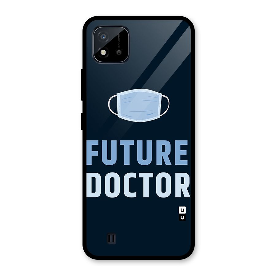 Future Doctor Glass Back Case for Realme C11 2021