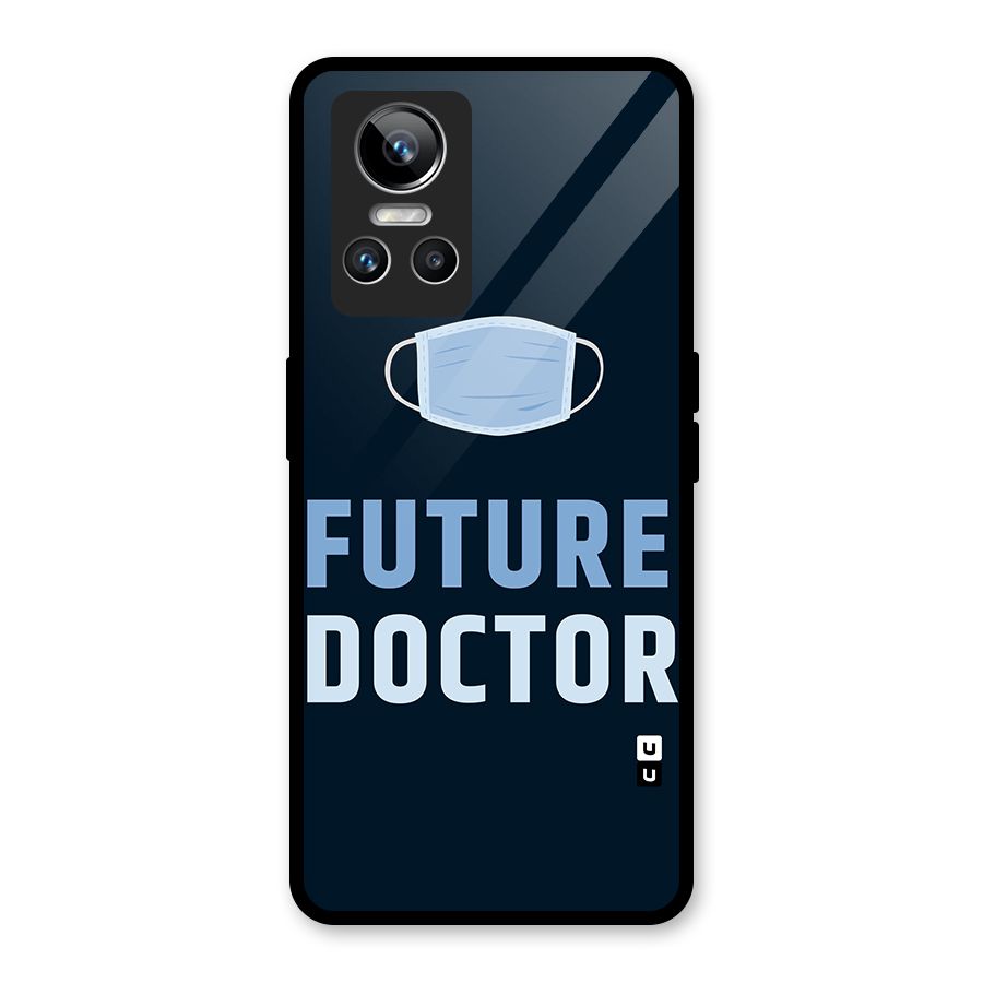 Future Doctor Glass Back Case for Realme GT Neo 3