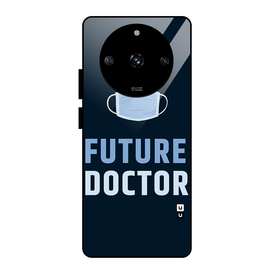 Future Doctor Glass Back Case for Realme Narzo 60 5G