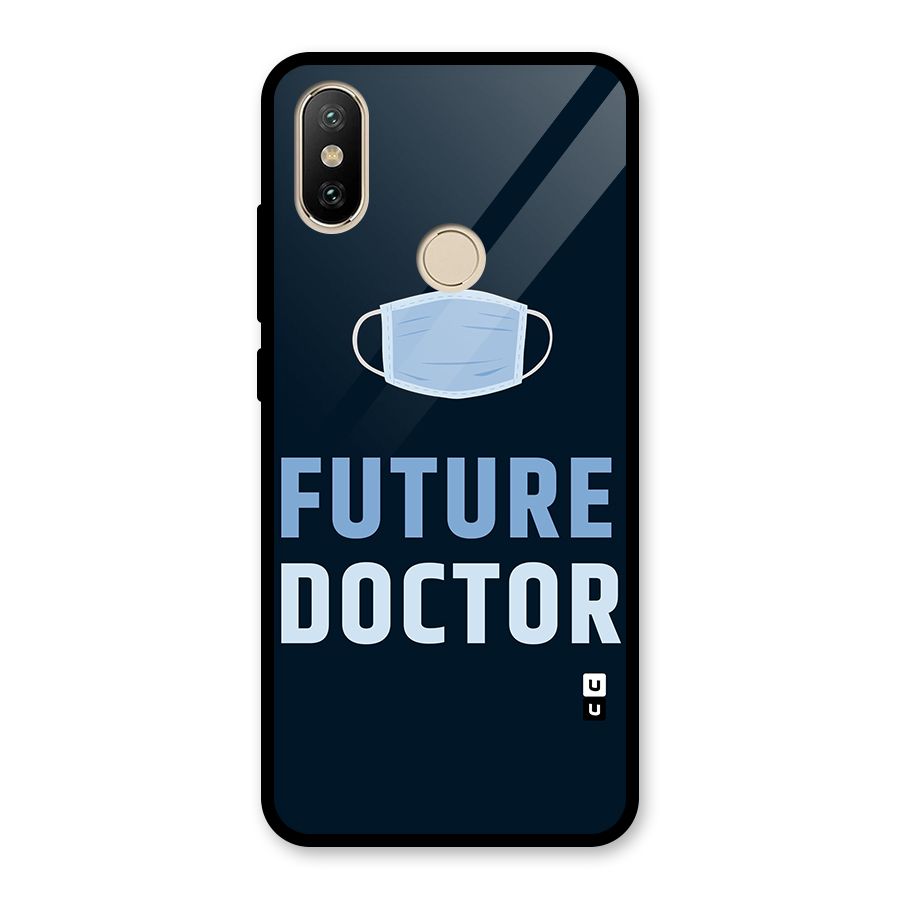 Future Doctor Glass Back Case for Redmi A2