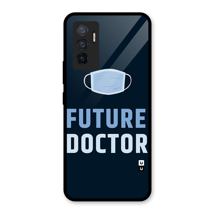 Future Doctor Glass Back Case for Vivo V23e