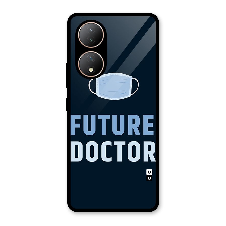 Future Doctor Glass Back Case for Vivo Y100A