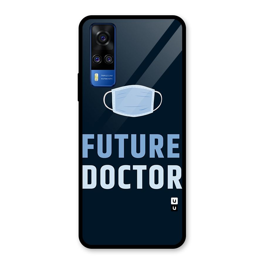 Future Doctor Glass Back Case for Vivo Y31