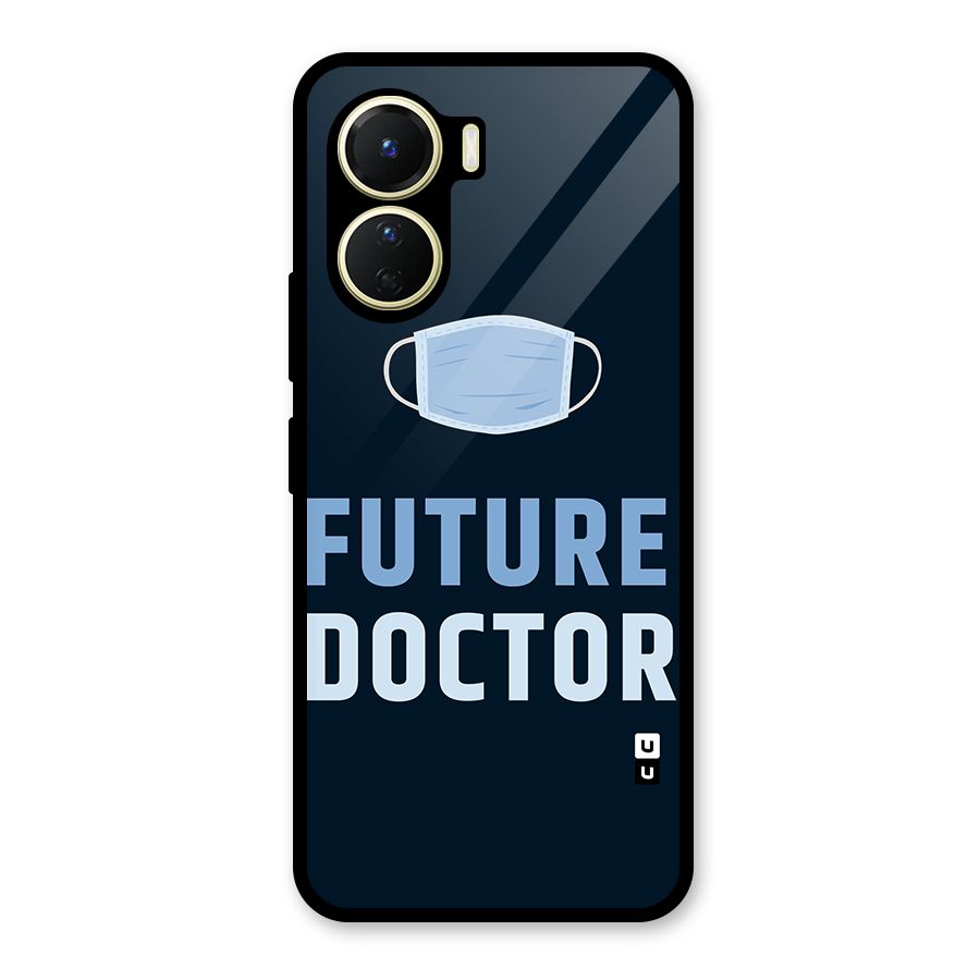 Future Doctor Glass Back Case for Vivo Y56