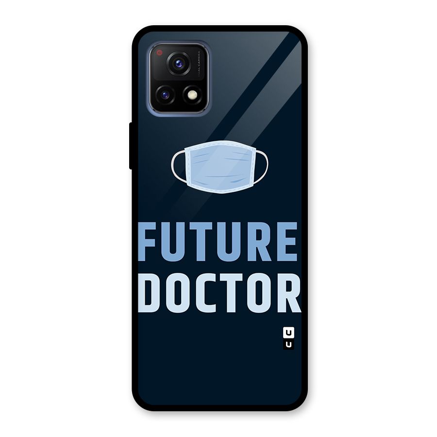 Future Doctor Glass Back Case for Vivo Y72 5G