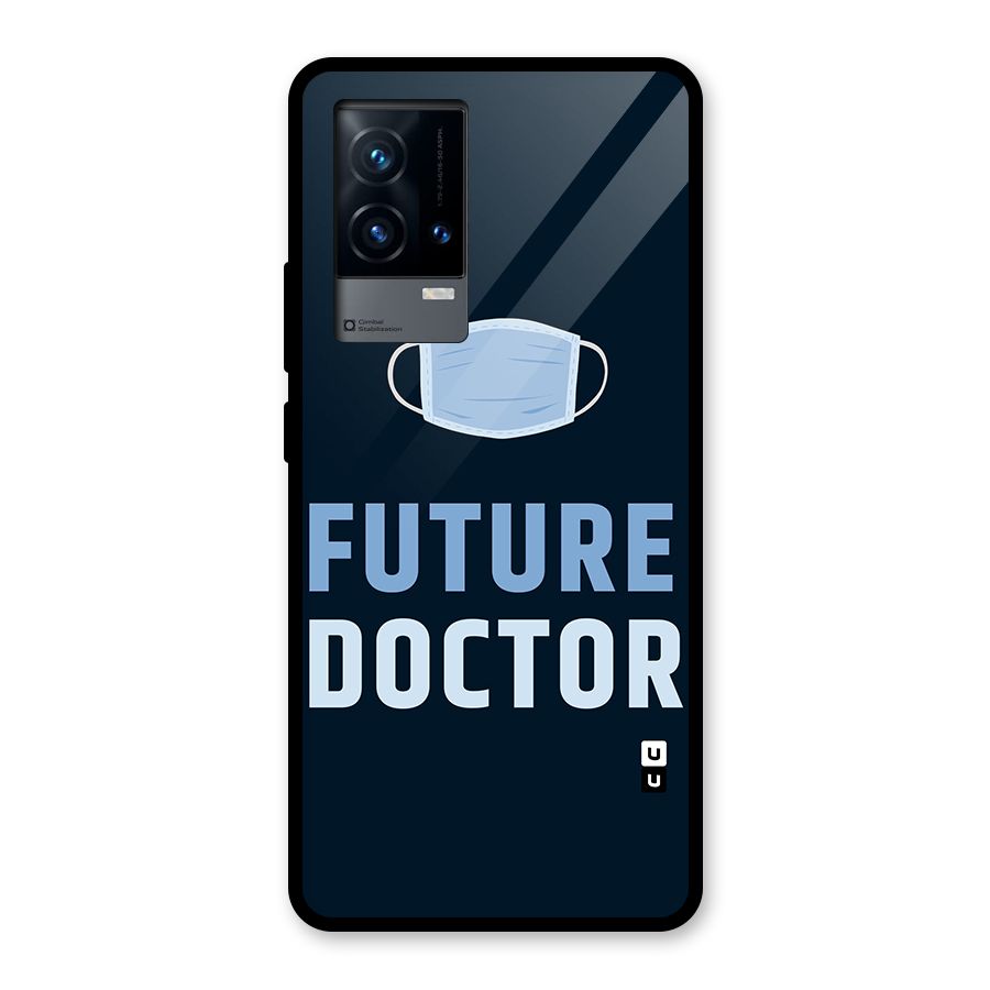 Future Doctor Glass Back Case for iQOO 9 5G